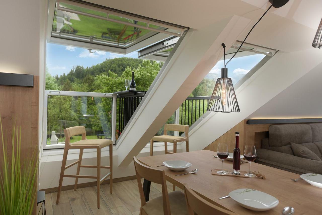 Chalet Zana 블레드 외부 사진