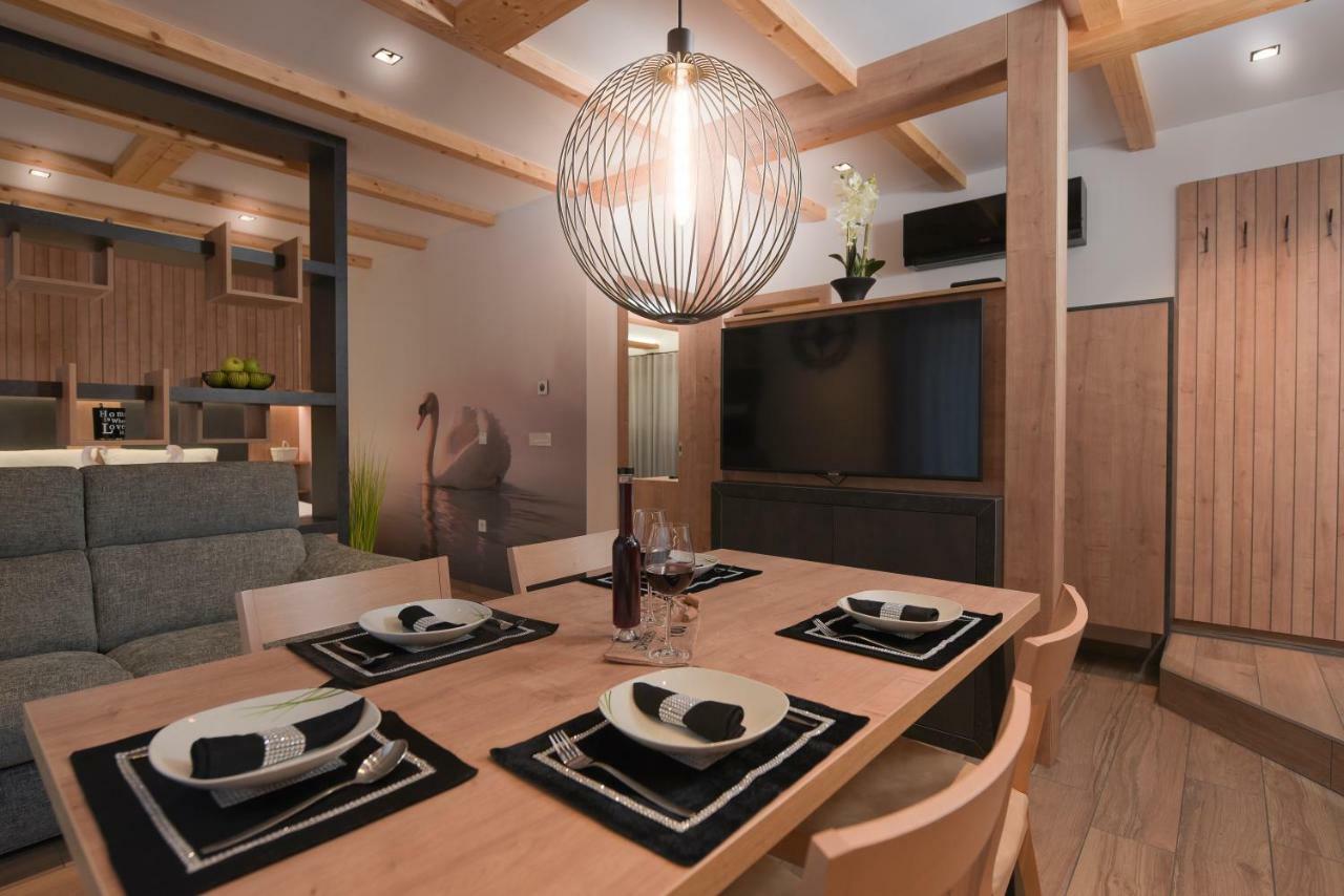 Chalet Zana 블레드 외부 사진