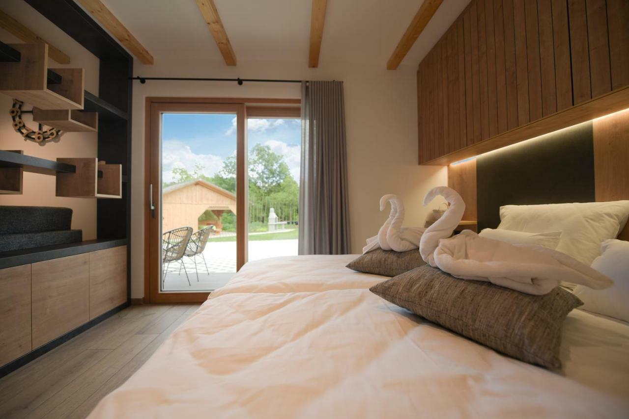 Chalet Zana 블레드 외부 사진