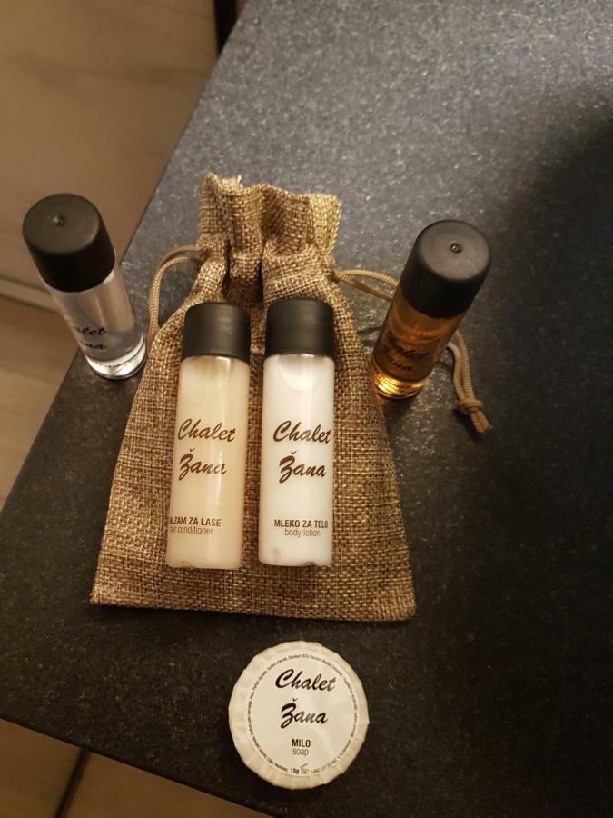 Chalet Zana 블레드 외부 사진