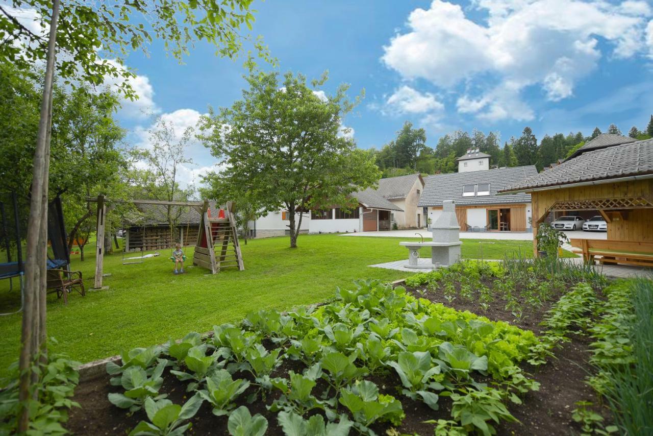 Chalet Zana 블레드 외부 사진