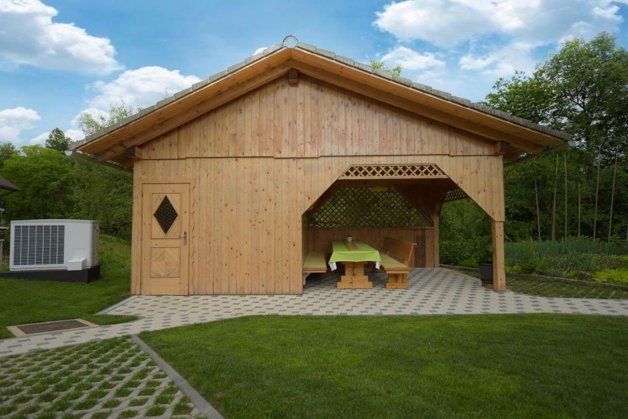 Chalet Zana 블레드 외부 사진