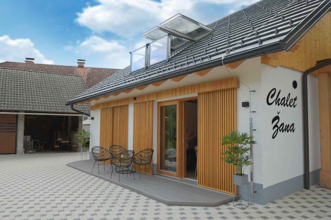 Chalet Zana 블레드 외부 사진
