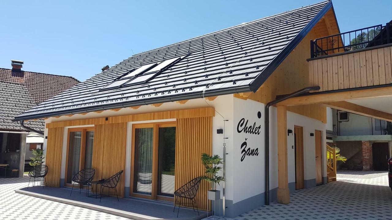 Chalet Zana 블레드 외부 사진